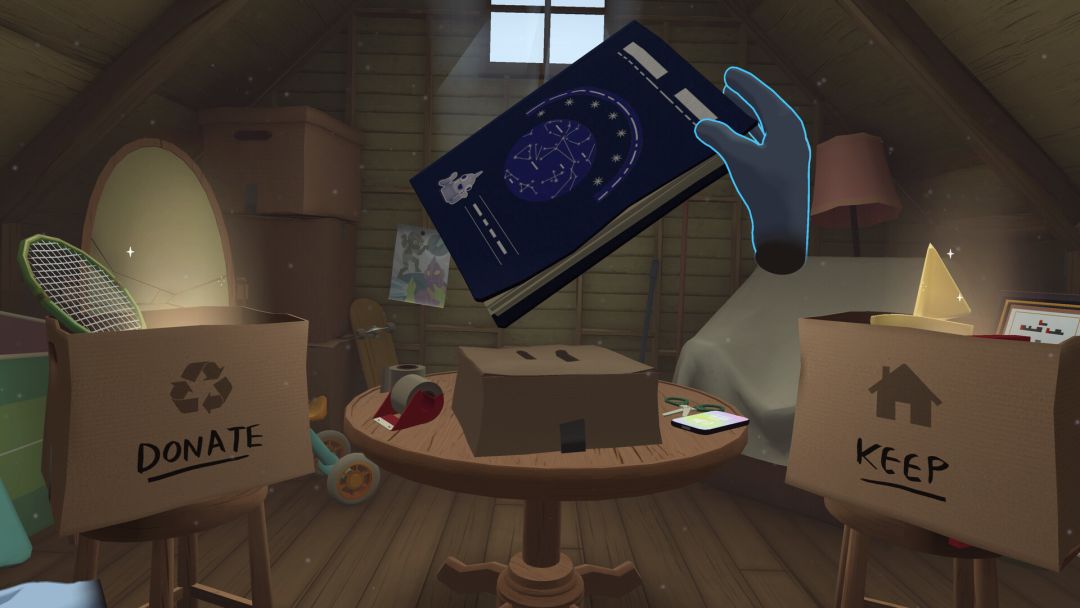 Hidden Memories of The Gardens Between游戏截图