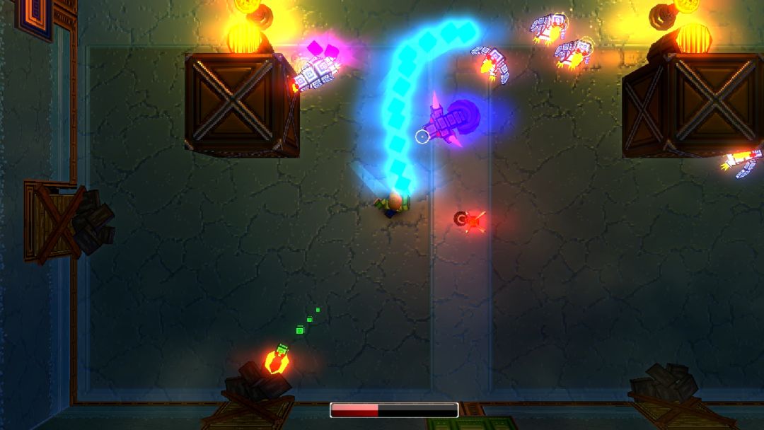 Pixel Boy and the Ever Expanding Dungeon游戏截图