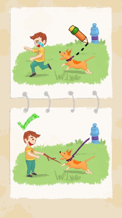 Draw Perfect: Draw One Part游戏截图