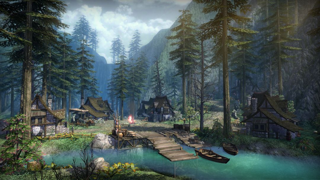 圆桌誓约游戏截图