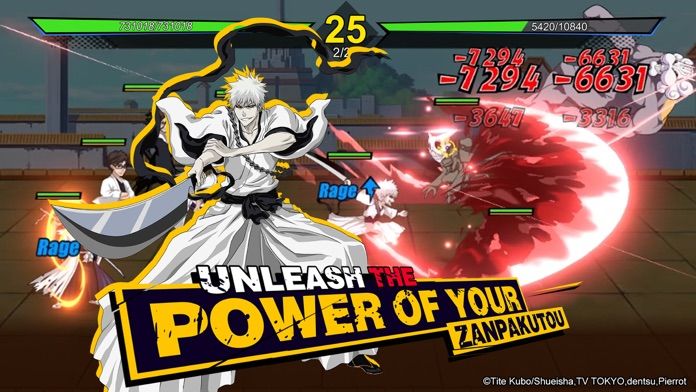 Bleach: Immortal Soul游戏截图