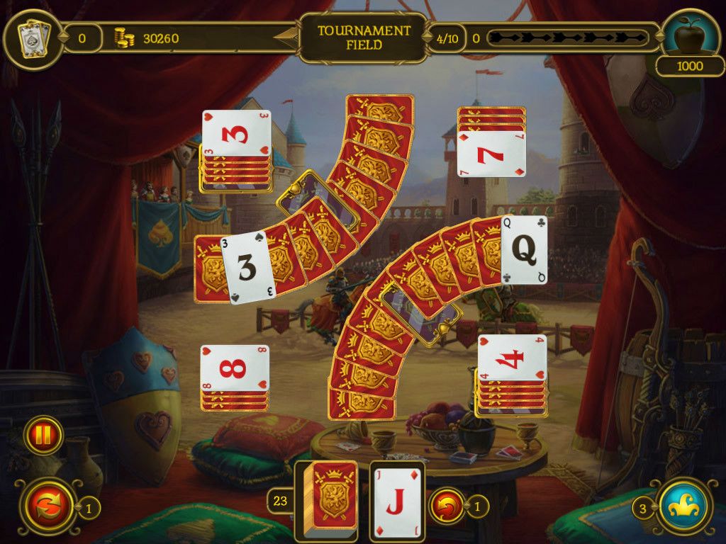 Knight Solitaire 2游戏截图