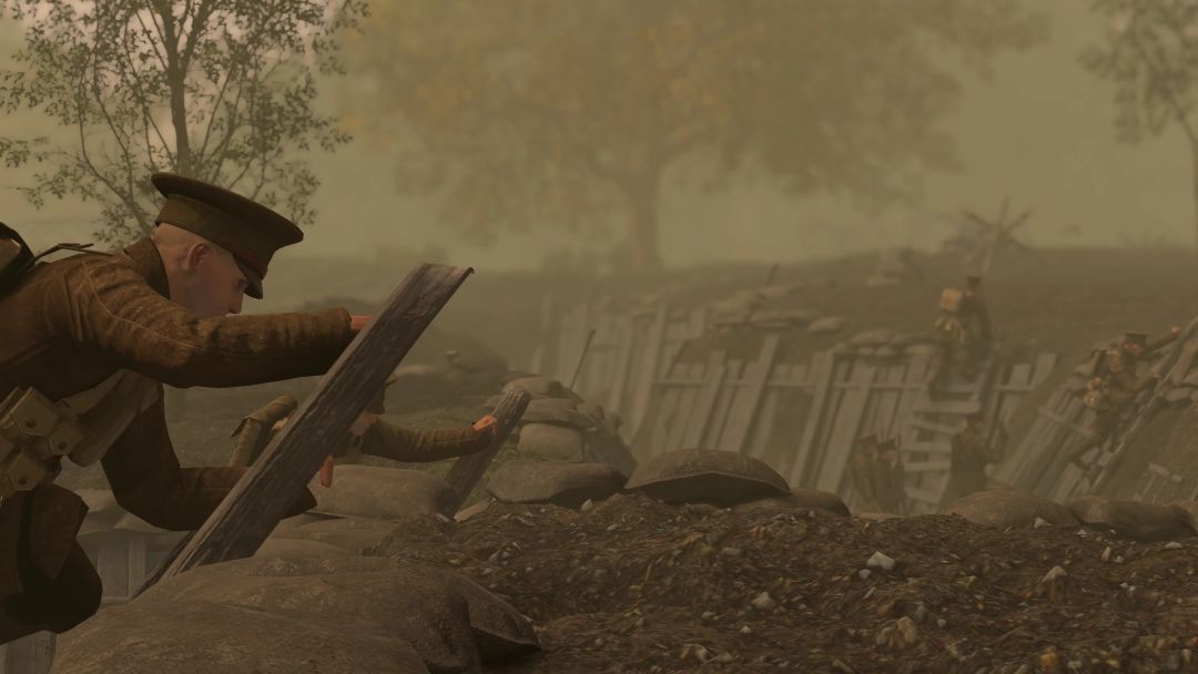 坚守：国家战争游戏截图