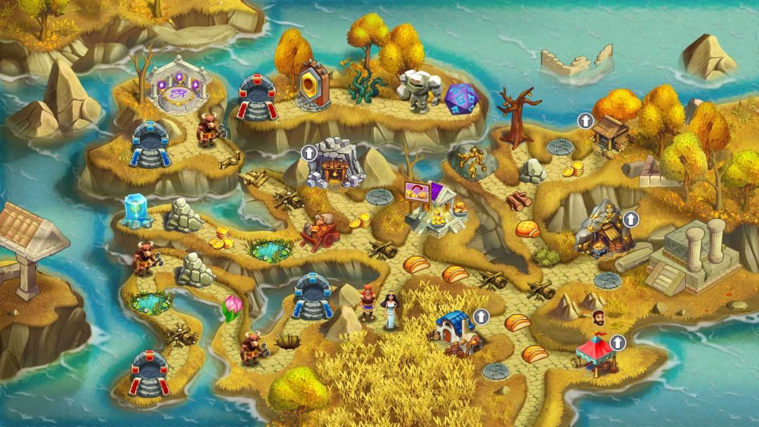 Argonauts Agency: Missing Daughter游戏截图