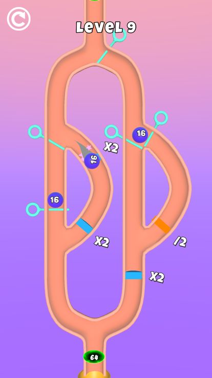 Ball2048游戏截图