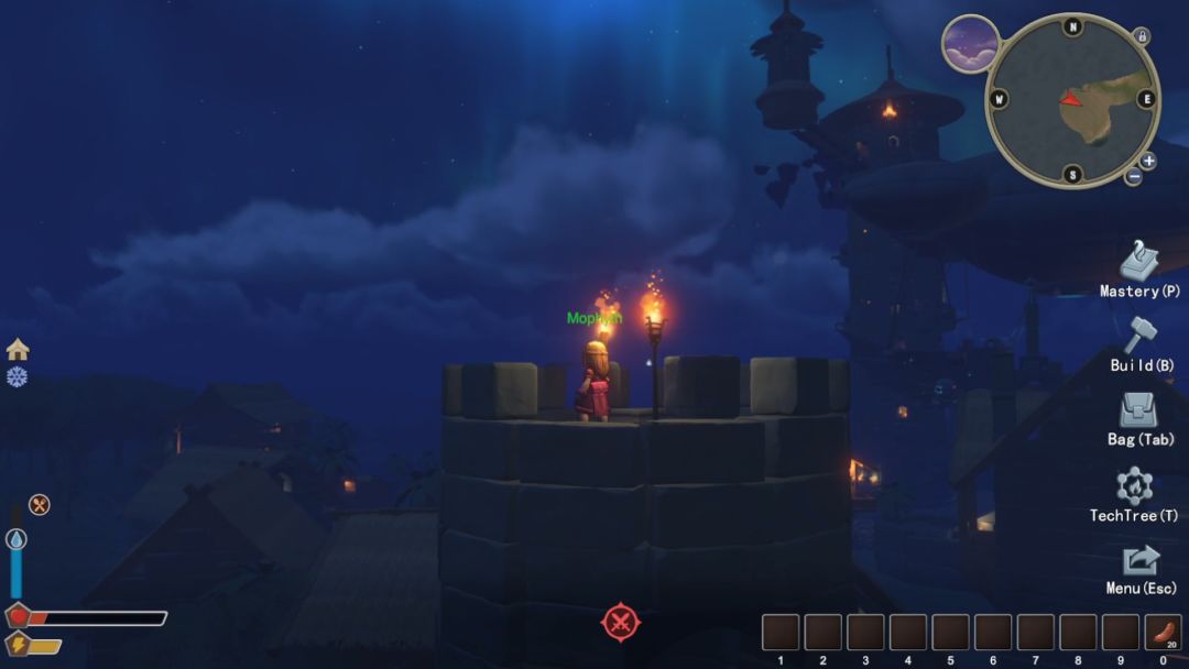 诸神黄昏：新世界游戏截图