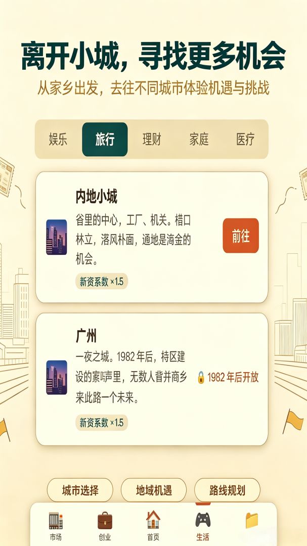 穿越80年代游戏截图