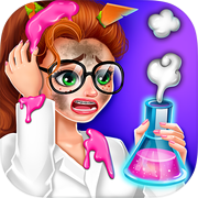 科学女孩vs学校欺负 - 成为最棒的怪女孩！icon