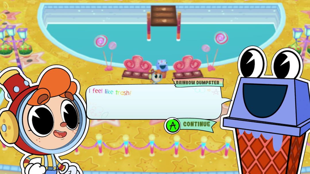 Rainbow Billy: The Curse of the Leviathan游戏截图
