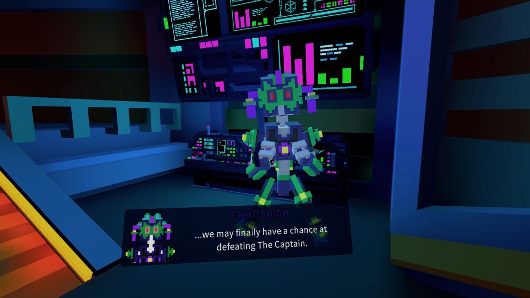 Clone Drone in the Hyperdome游戏截图