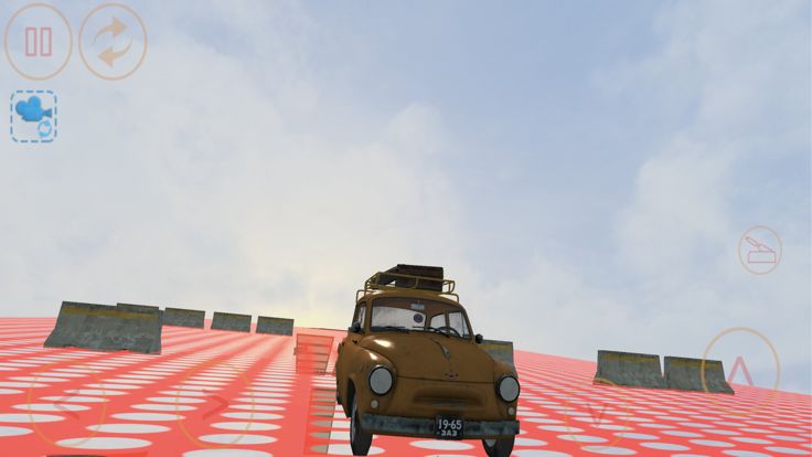 Car Parkour - 赛车挑战赛游戏截图