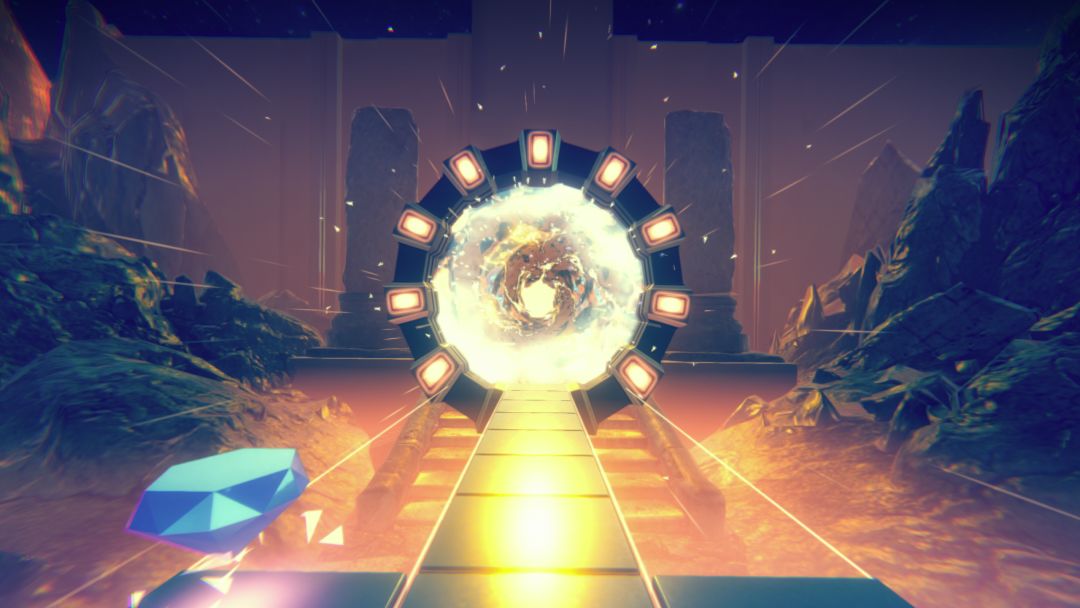 Super Glitch Dash游戏截图