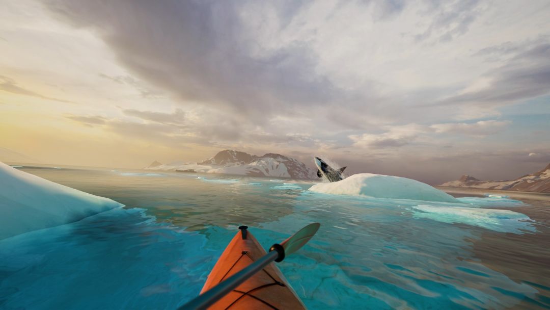 Kayak VR: Mirage游戏截图