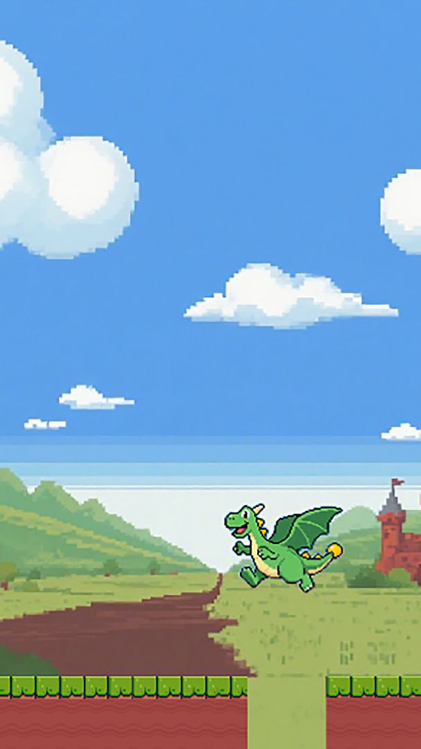 跳跳龙游戏截图