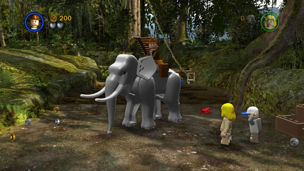 LEGO® Indiana Jones™: The Original Adventures游戏截图