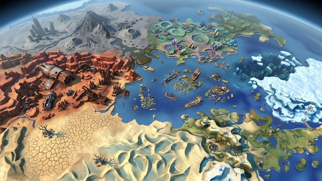 绝地战场英雄传游戏截图