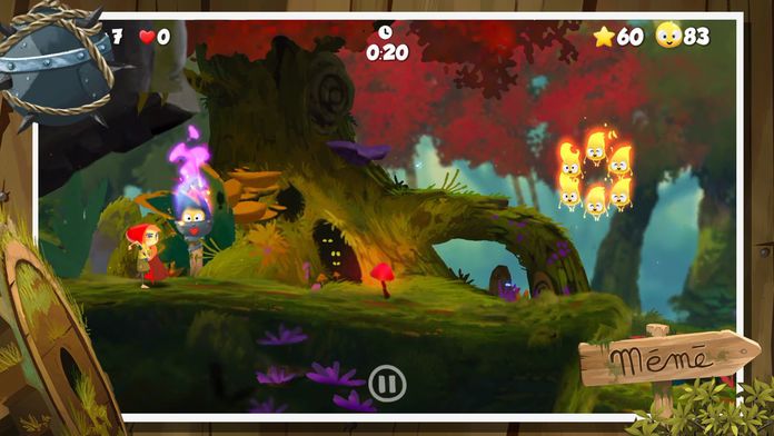 RedStory - 小红帽游戏截图