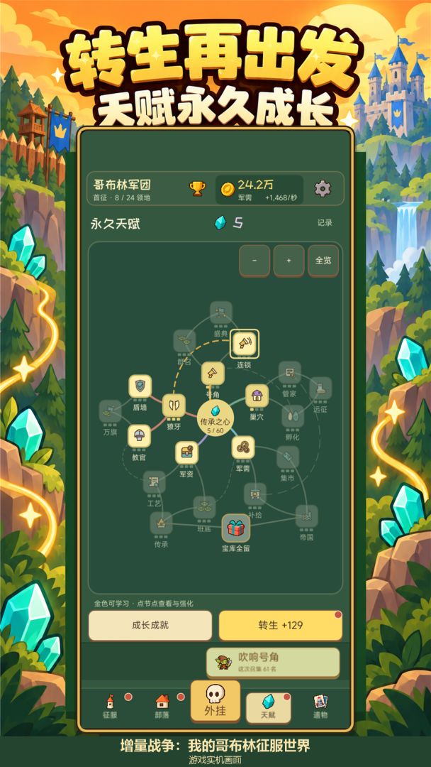 增量战争:我的哥布林征服世界游戏截图