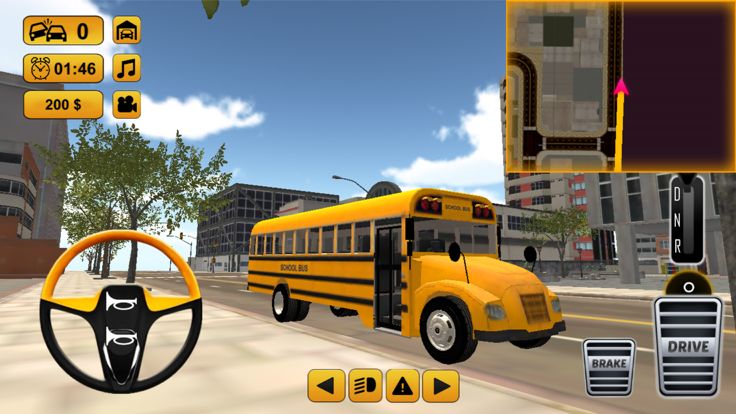 校车驾驶模拟器2022游戏截图