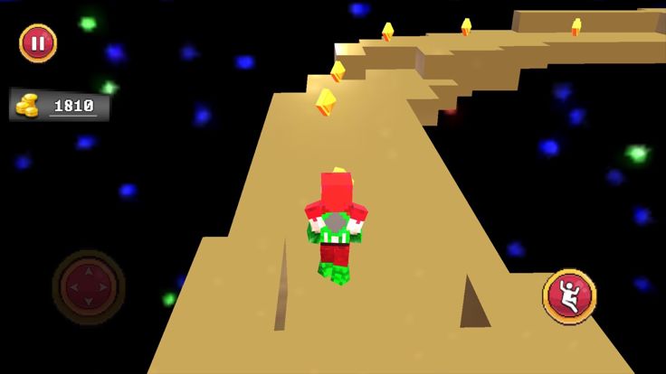 Craft Run Royale: Stumble Run游戏截图