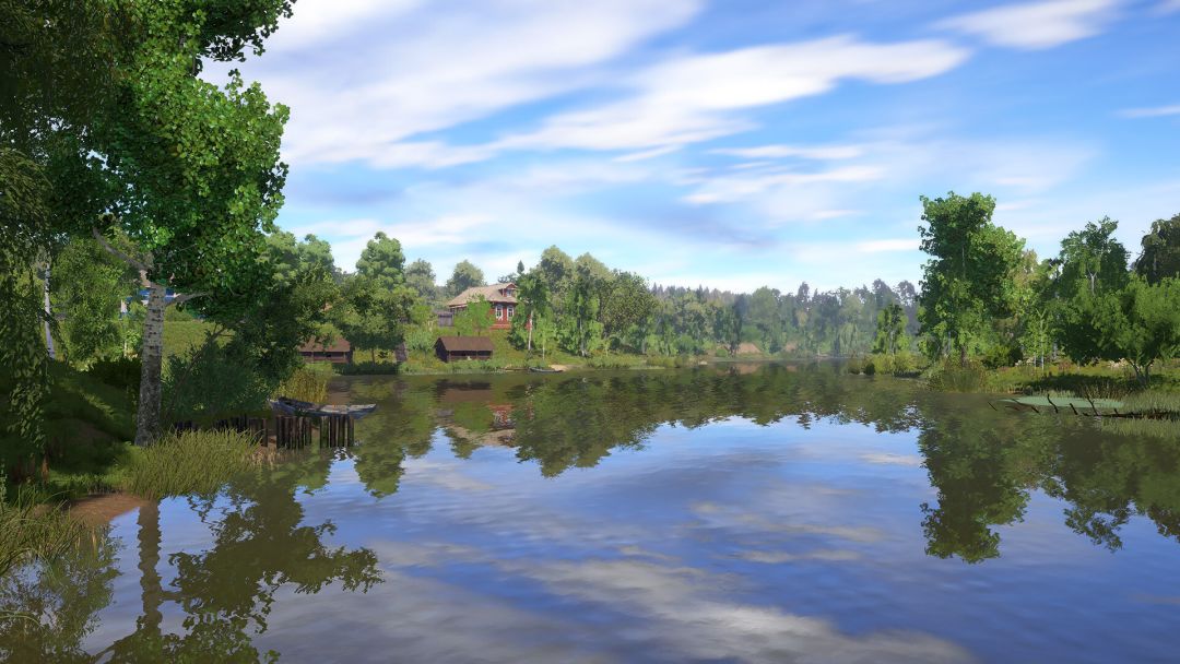 俄罗斯钓鱼 4游戏截图