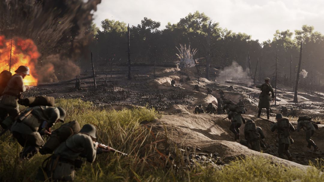 Beyond The Wire游戏截图