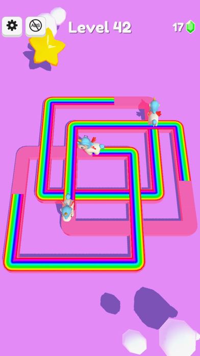 彩绘道路游戏截图