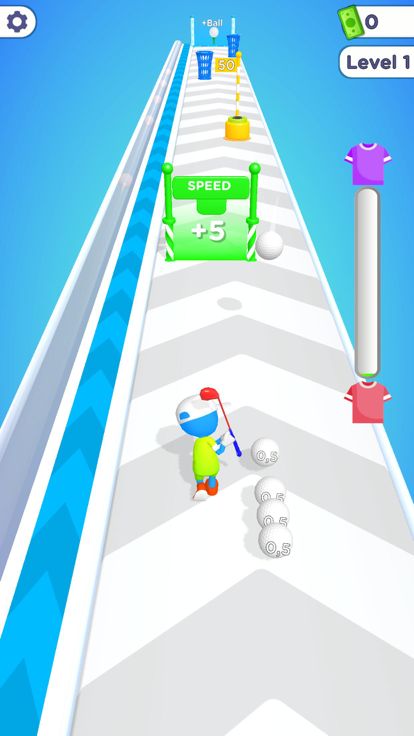 Golf Rush!游戏截图