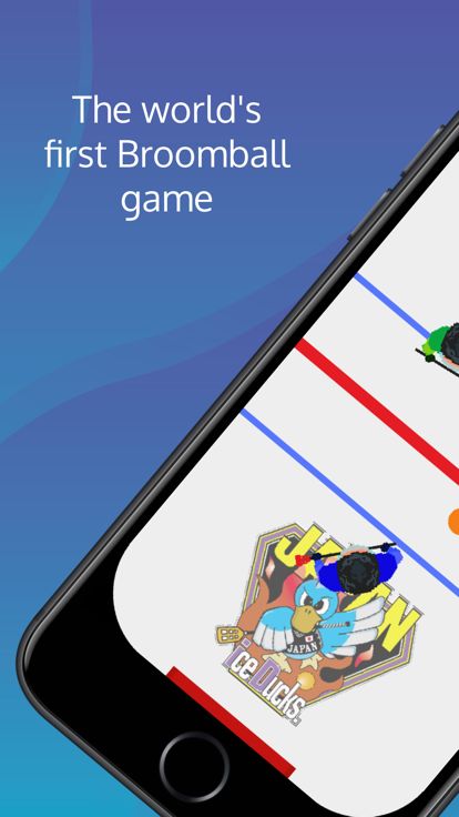 Pocket Broomball游戏截图