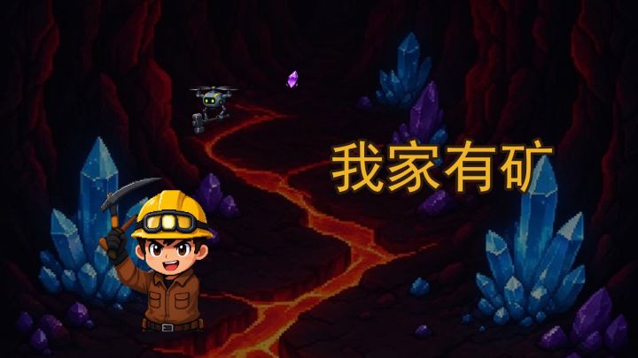 我家有矿 封面
