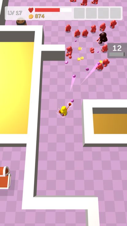 Arcade Chase游戏截图
