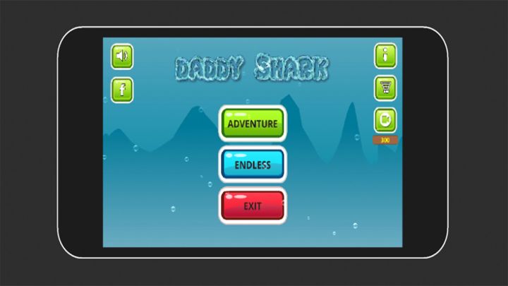 DaddyShark Adventure游戏截图