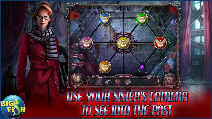 Haunted Hotel: The X (Full)游戏截图