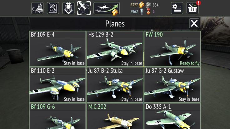 战机:二战空战游戏截图