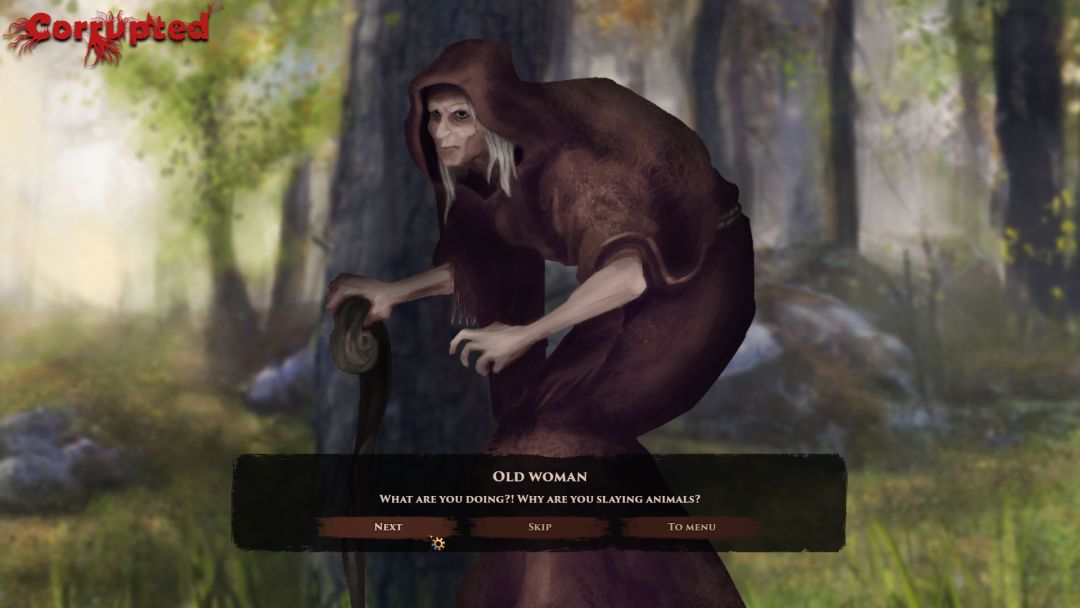 Corrupted游戏截图