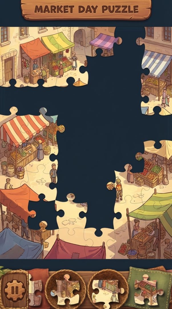 奇幻拼图游戏截图