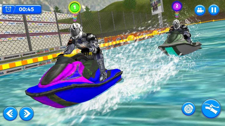 Jet Ski Speed: Boat Race Games游戏截图