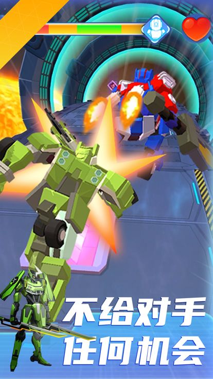 传奇赛车-机甲再现游戏截图