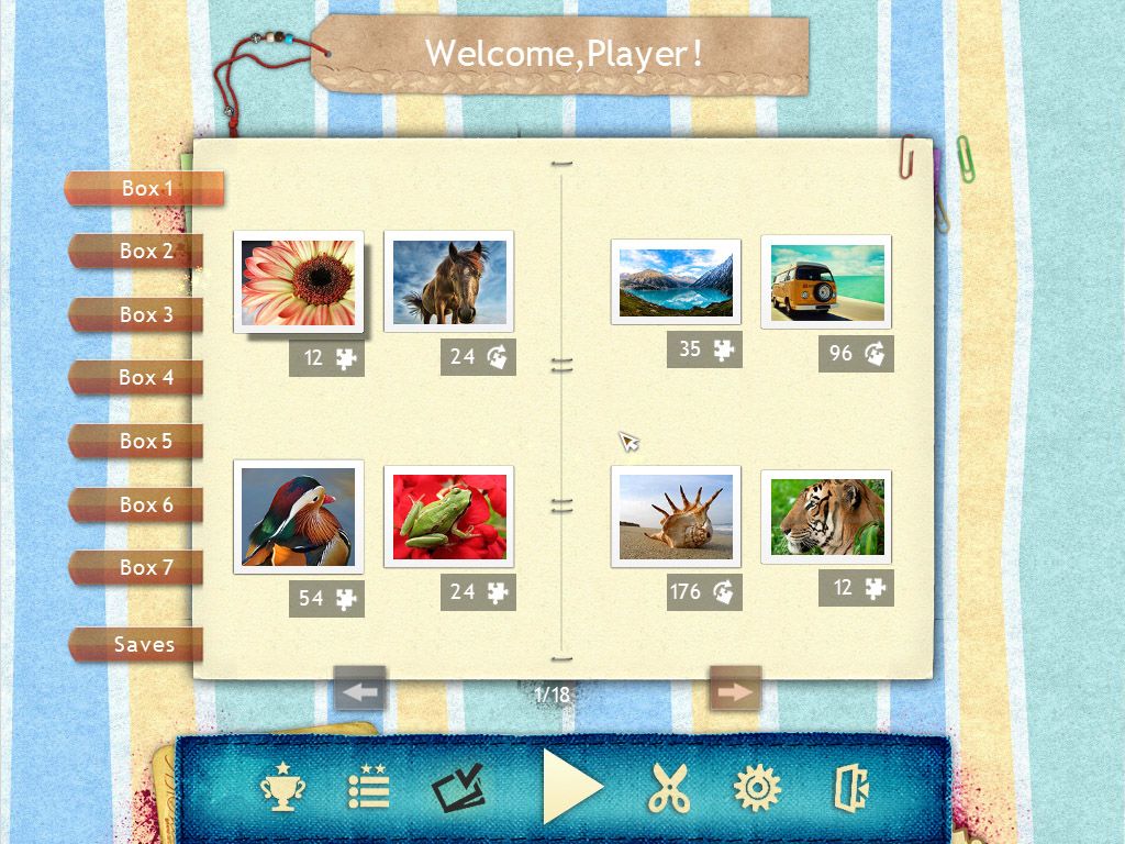 1001 Jigsaw. Earth Chronicles游戏截图