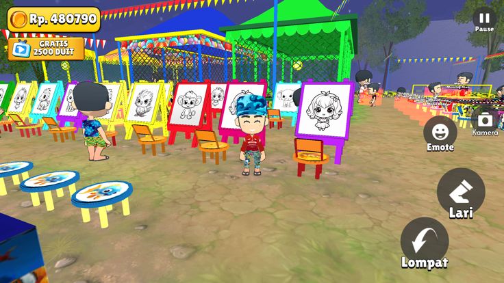 Simulator Pasar Malam 3D游戏截图