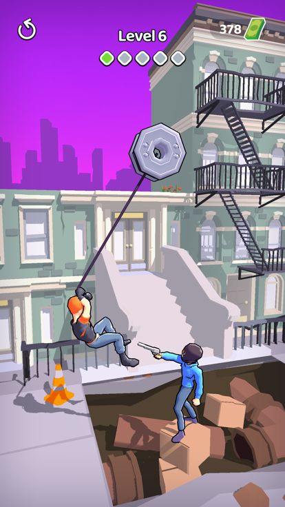 Hero Drag Master游戏截图