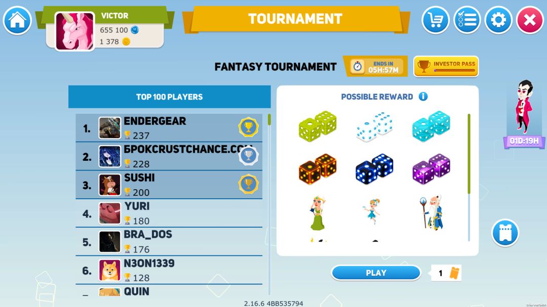 Business Tour - Board Game with Online Multiplayer游戏截图