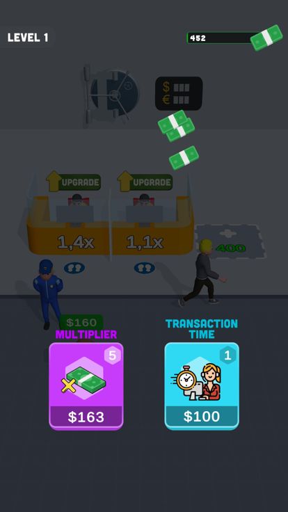 Bank Manager 3D游戏截图