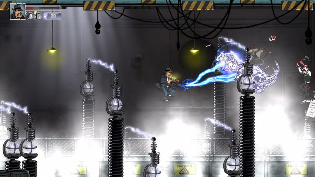 Guns, Gore & Cannoli游戏截图