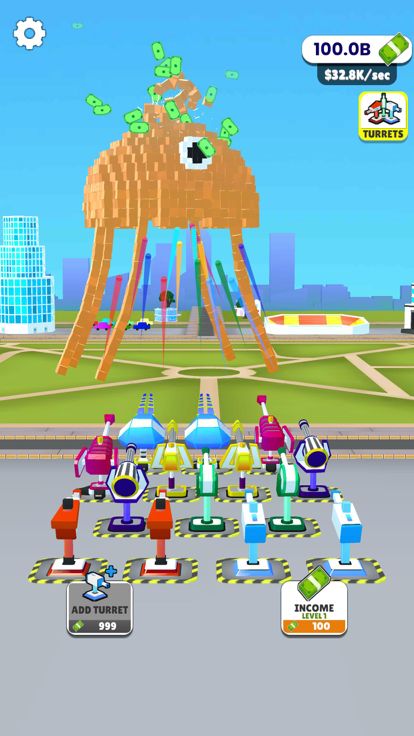 Giant Crusher游戏截图