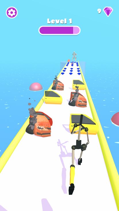 Robo Run Master游戏截图