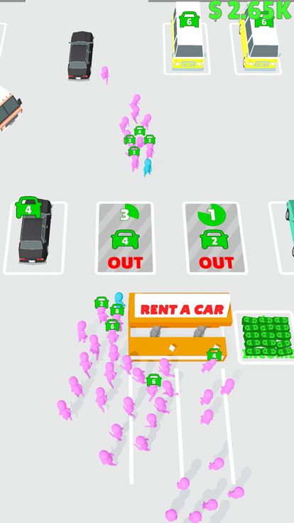 Renting Car游戏截图
