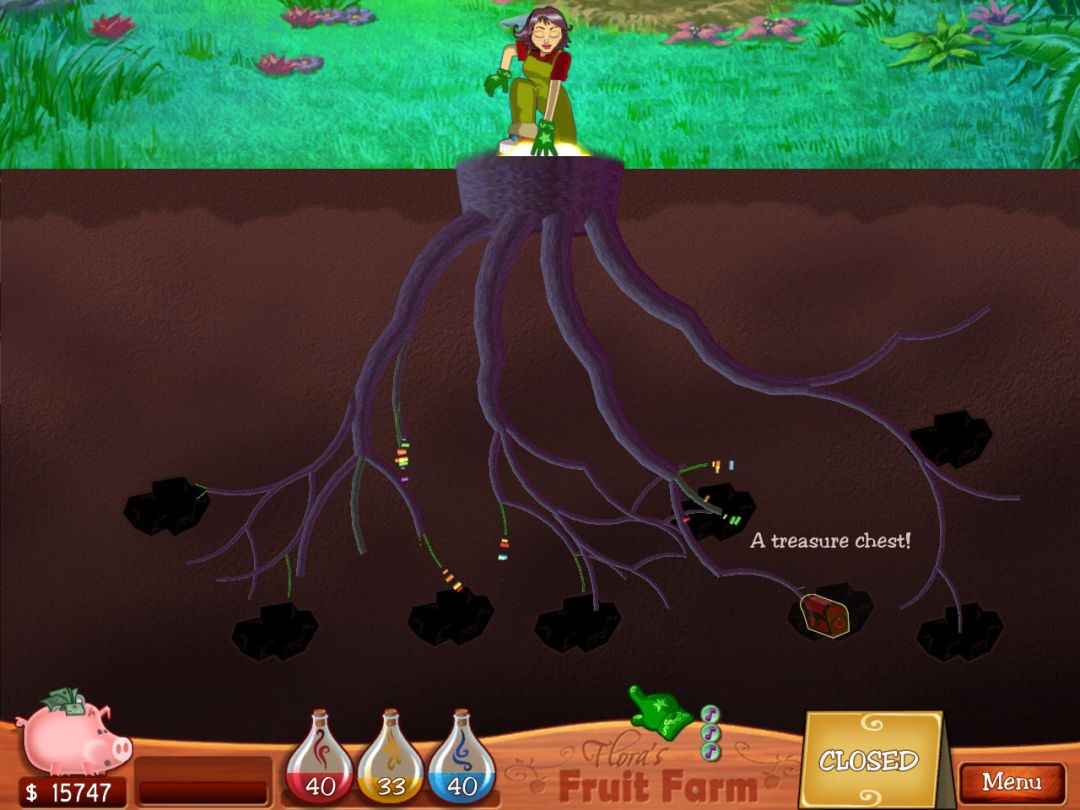 Flora's Fruit Farm游戏截图
