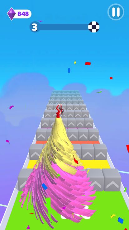 Skirt Stack游戏截图