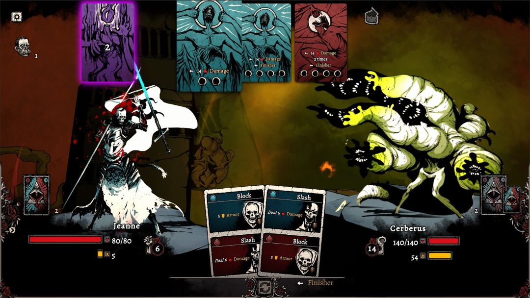 Nadir: A Grimdark Deckbuilder游戏截图